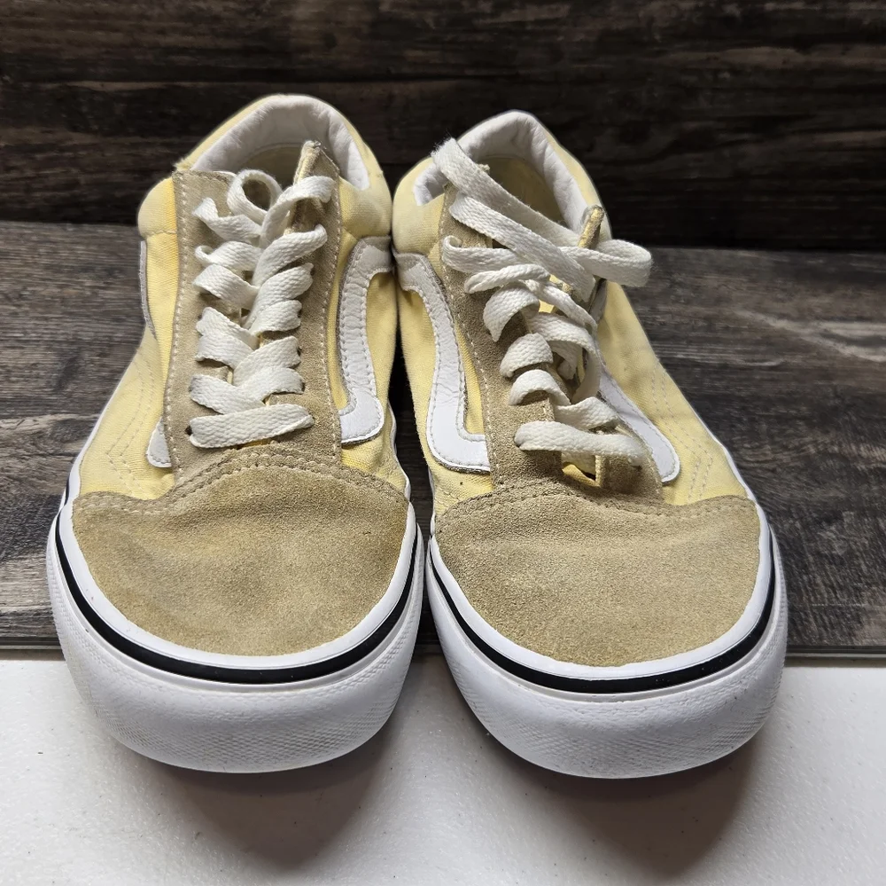 VANS Off The‎ Wall Old Skool Skateboard Shoes 751505 Men's 4 Women's 6.5 Yellow